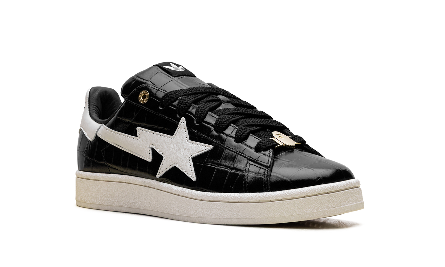 Campus 00s  Bape - World Cup Pack Black White  KJ8851