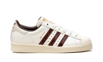 Superstar  Wales Bonner - White Brown Croc  KH8797