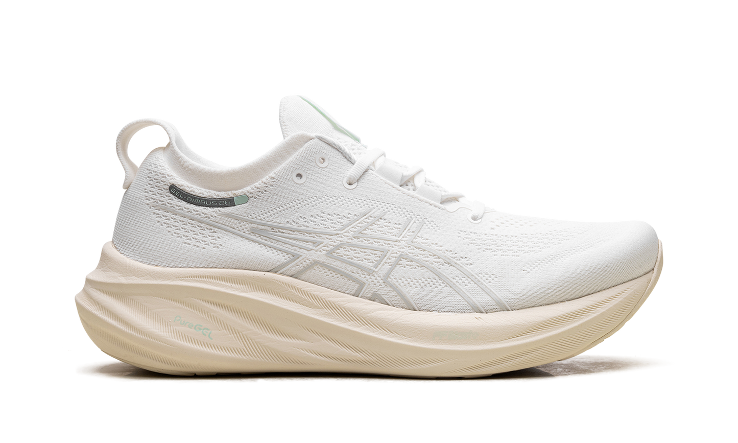 Gel Nimbus 26 White / Off White 1011B794 101