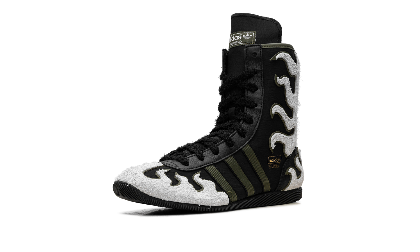Japan Hi  Brain Dead - Black / White  JQ6790
