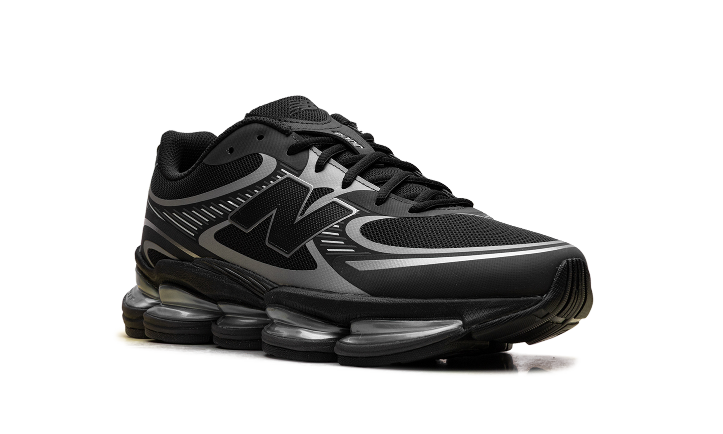 Abzorb 2000 Black-Silver Metallic U20008LL