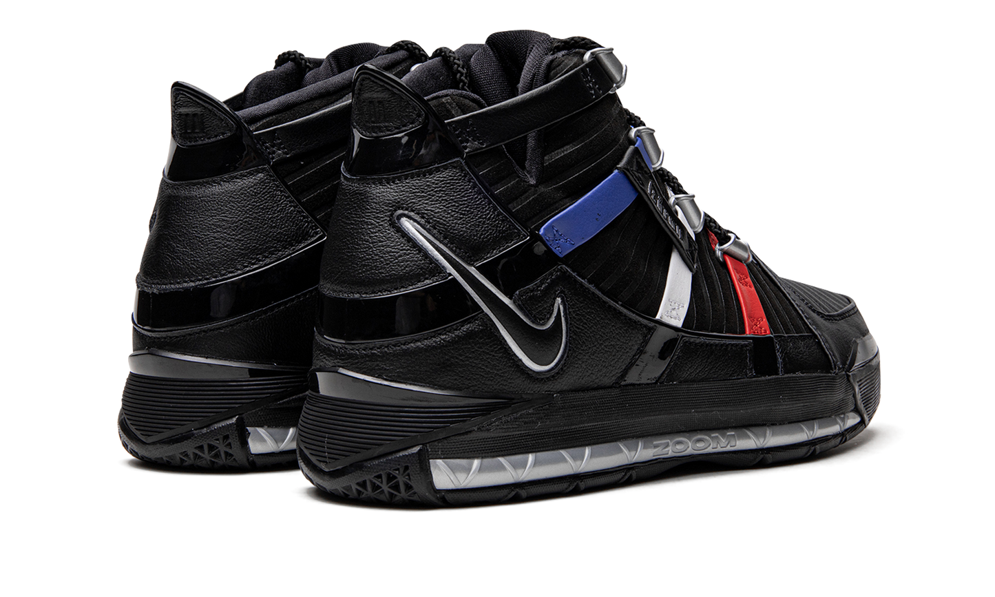 Lebron 3 The Shop - Black/Red DO9354 001