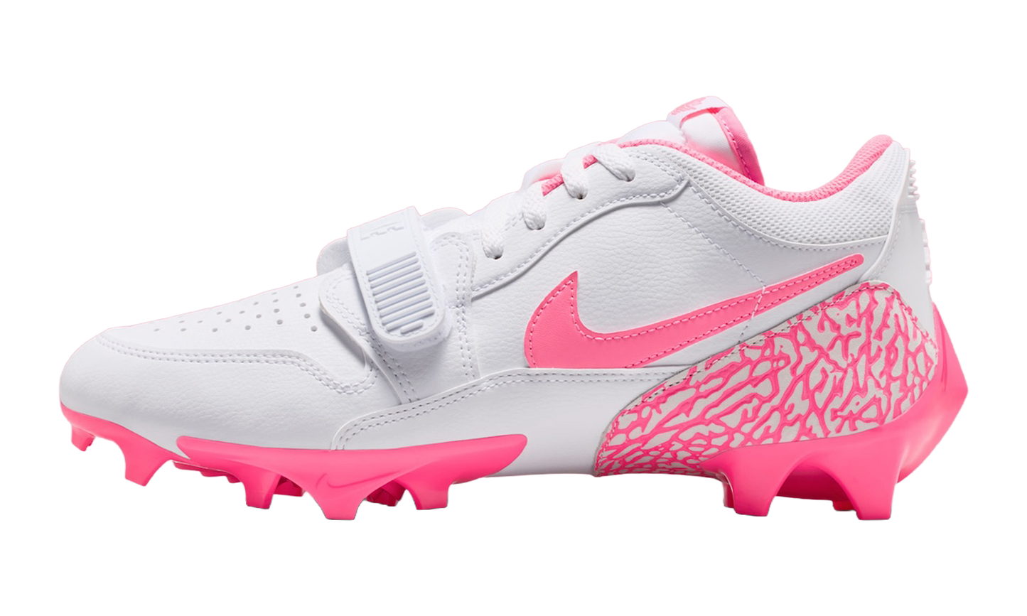 Jordan Legacy 312 Low TD Cleat White Digital Pink IM3100 101