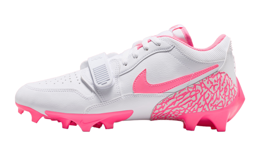Jordan Legacy 312 Low TD Cleat White Digital Pink IM3100 101