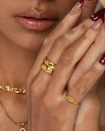 Serenade of Orchid Ring