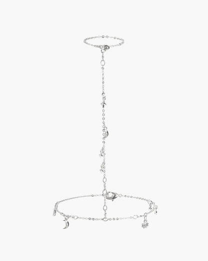 Lyra Hand Chain Bracelet