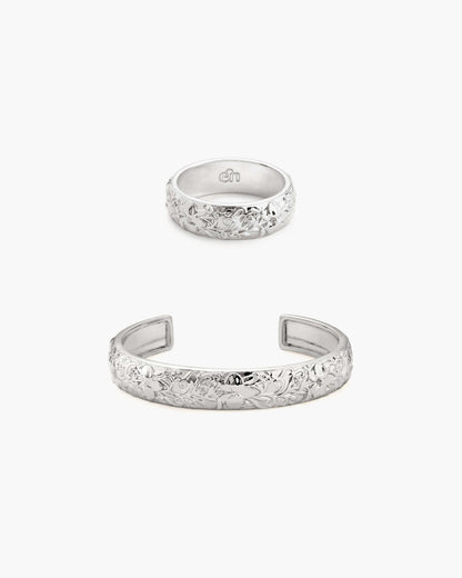 Serenade of Orchid Bangle