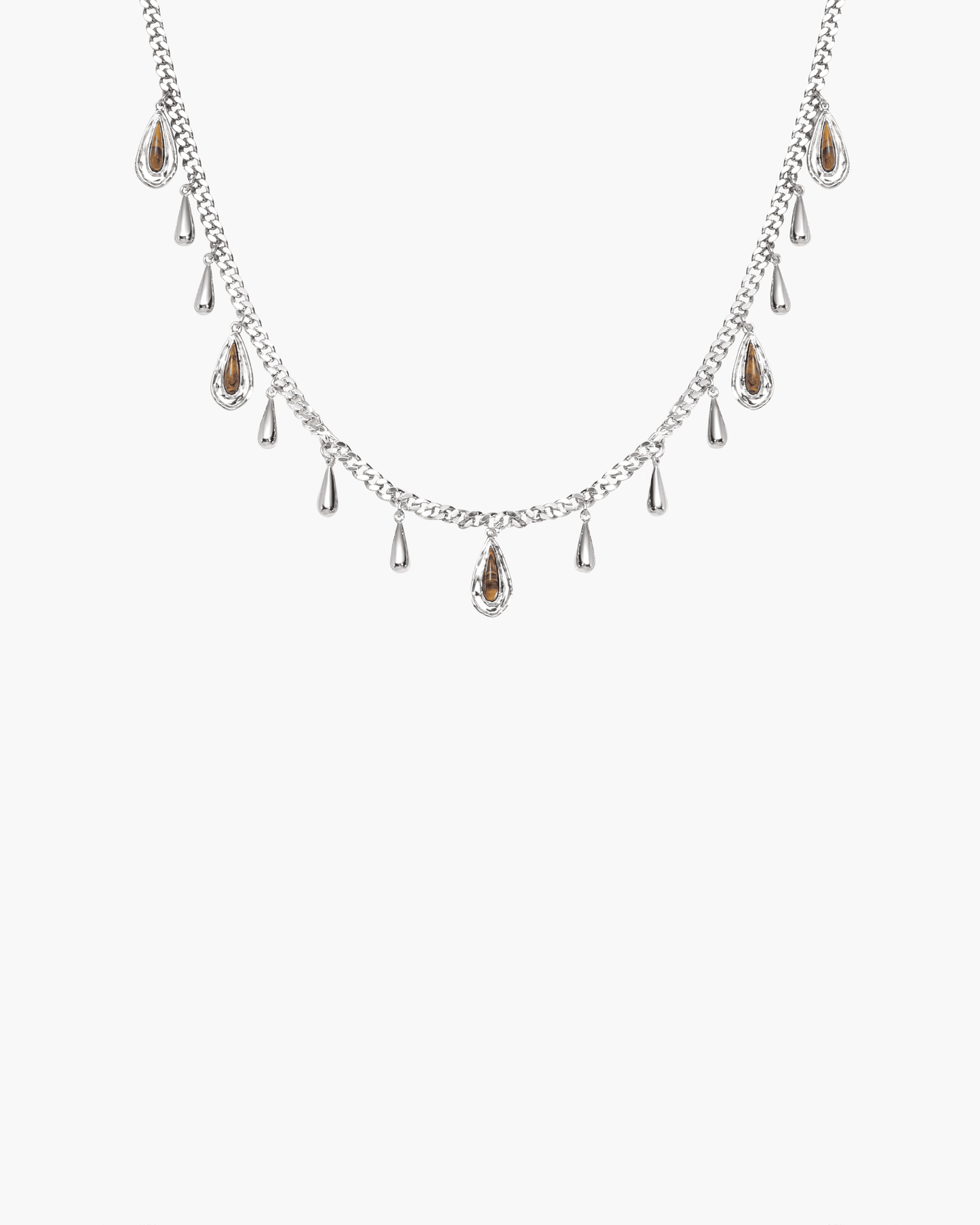 Second Skin Detachable Layered Necklace