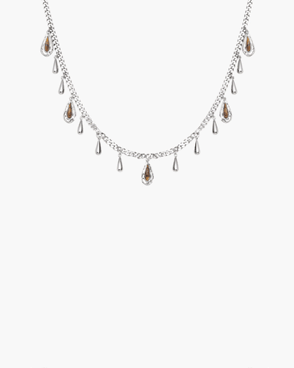 Second Skin Detachable Layered Necklace