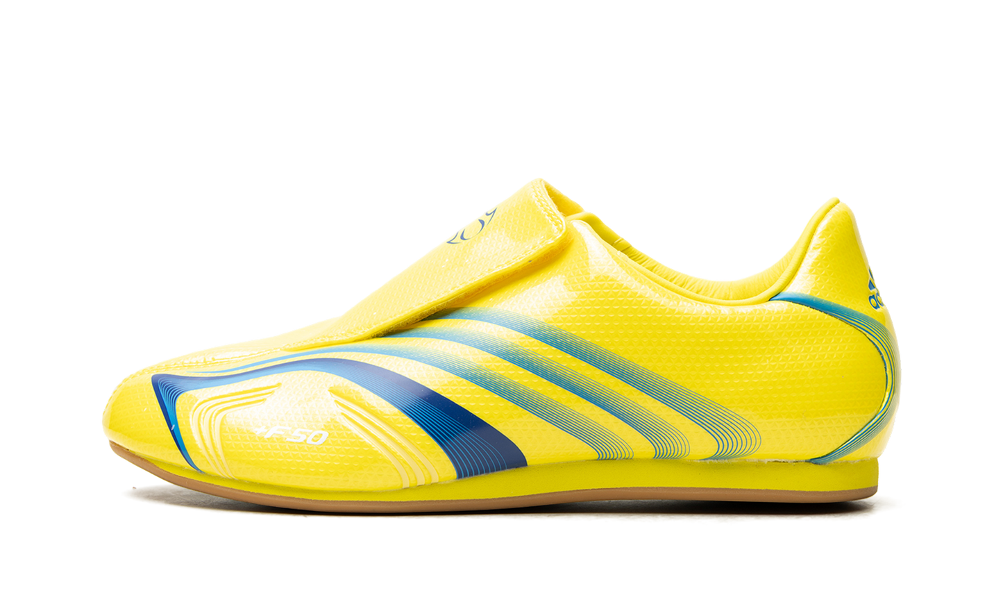 adidas F50 Taekwondo WMNS  Bright Yellow Bright Blue  JR6026