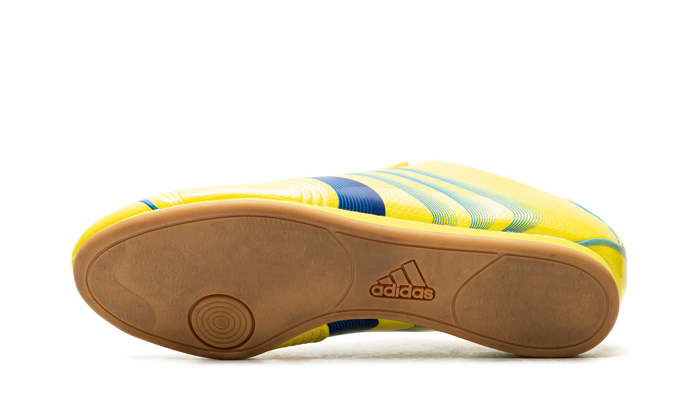 adidas F50 Taekwondo WMNS  Bright Yellow Bright Blue  JR6026