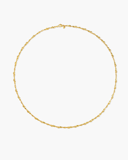 Gold Clusters Necklace