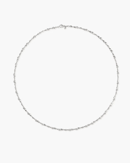 Silver Clusters Necklace