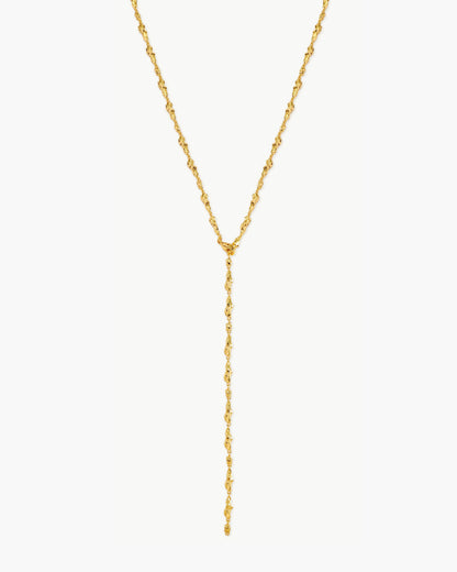 Silver Clusters Necklace