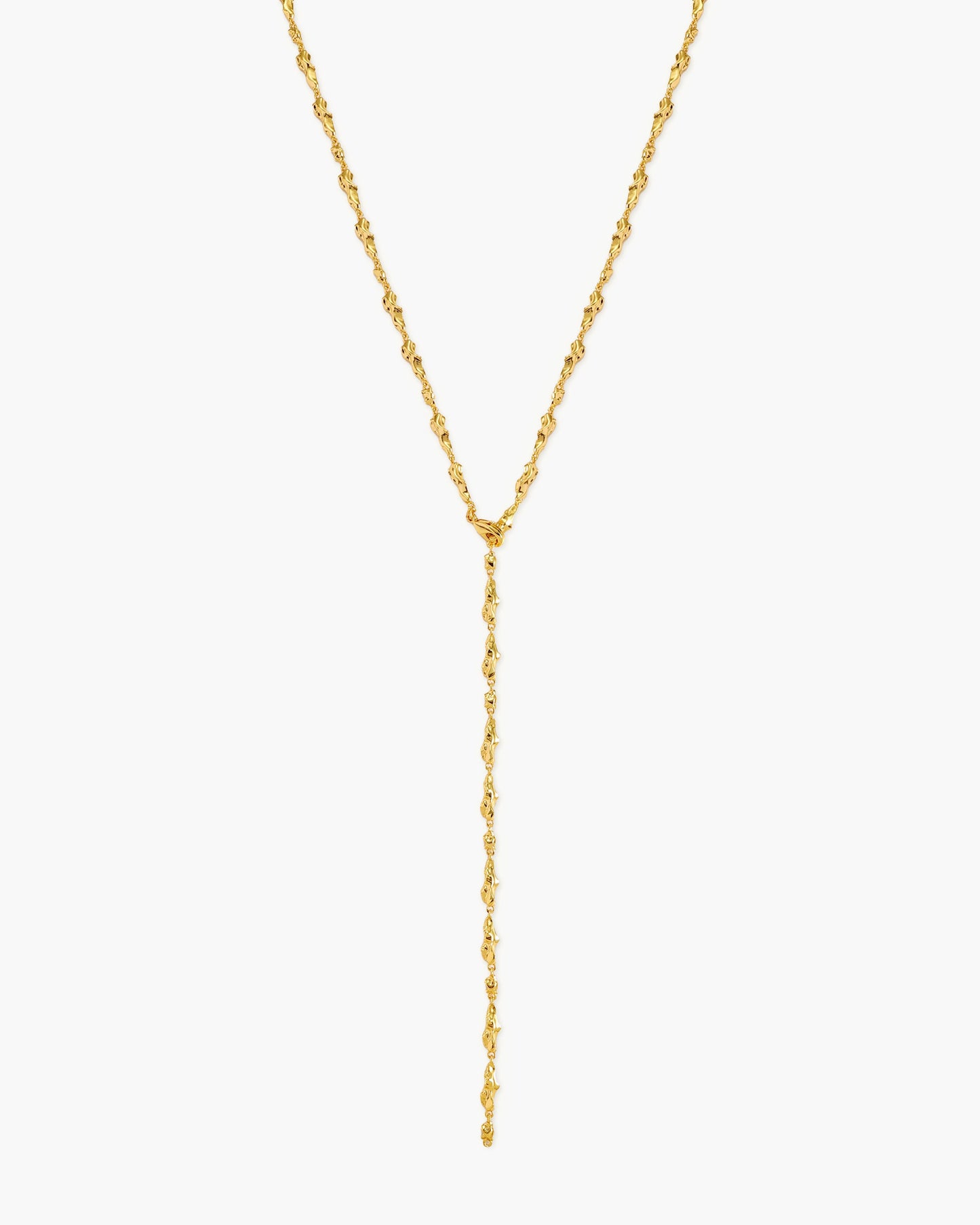 Gold Clusters Necklace