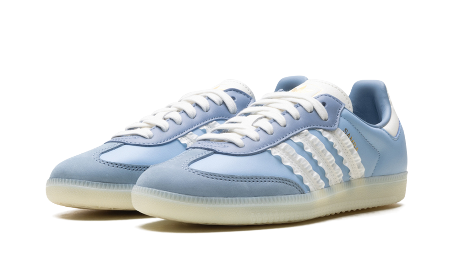 Samba WMNS  Ruffle Stripes - Clear Sky  JR8829