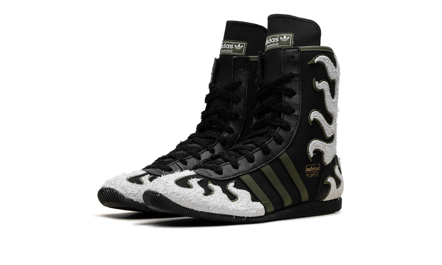 Japan Hi  Brain Dead - Black / White  JQ6790