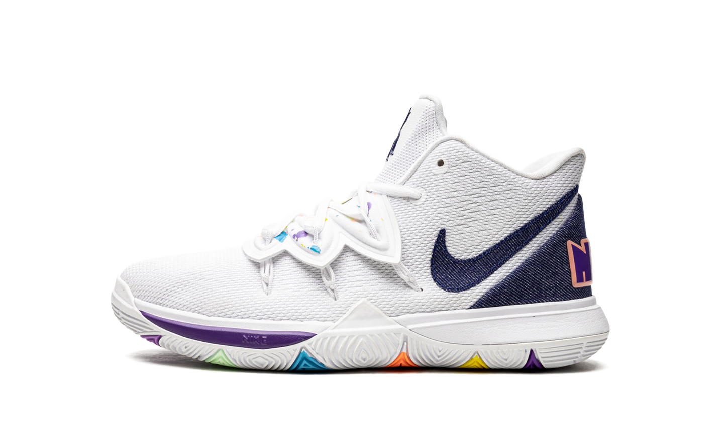 Kyrie 5 (GS) Have A Nike Day AQ2456 101