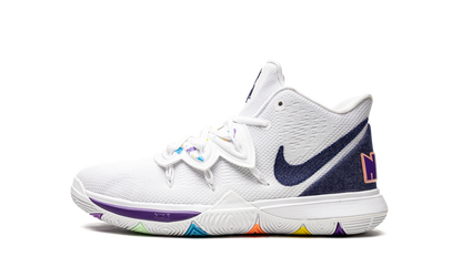 Kyrie 5 (GS) Have A Nike Day AQ2456 101