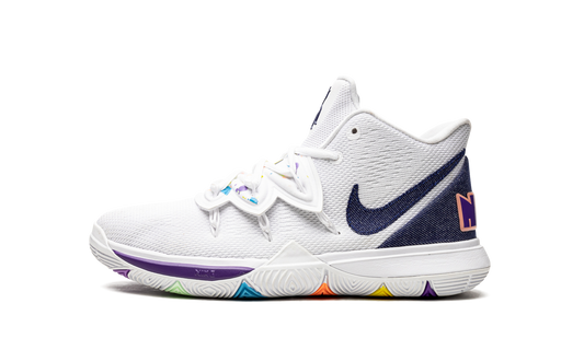 Kyrie 5 (GS) Have A Nike Day AQ2456 101