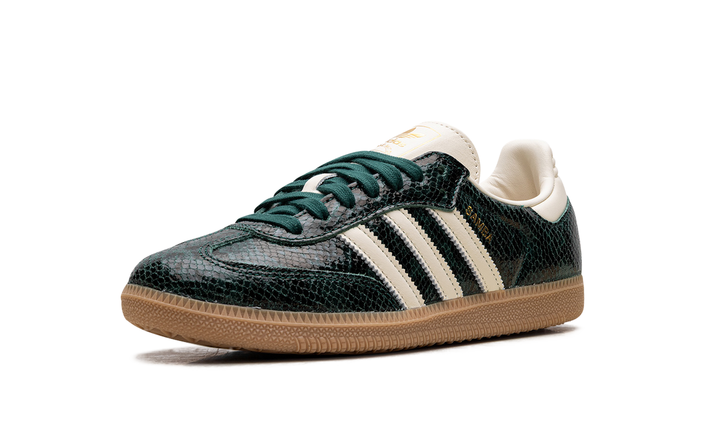 Samba OG WMNS  Snakeskin Collegiate Green  JR8848