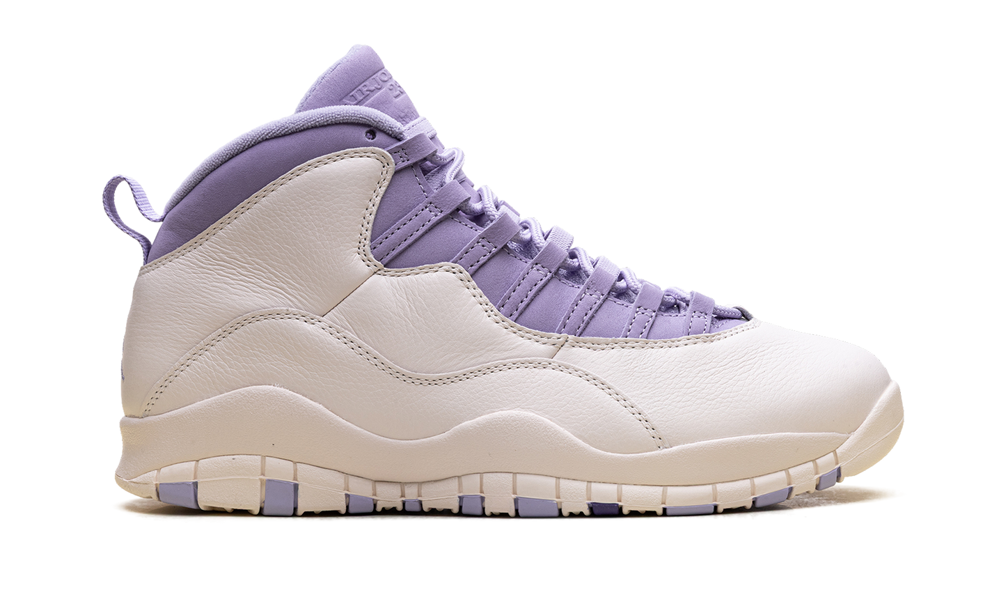 Air Jordan 10 WMNS Hydrangeas IQ0388 101