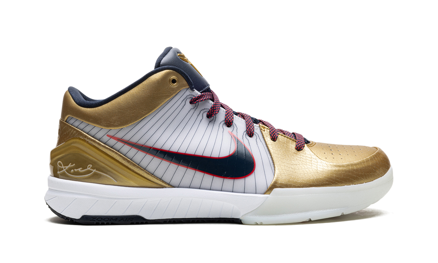 Zoom Kobe 4 Gold Medal FQ3544 100