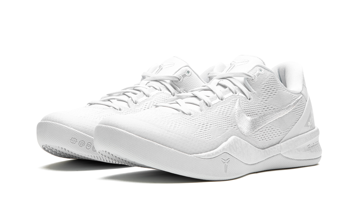Kobe 8 Protro Triple White 2023 FJ9364 100