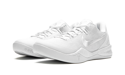 Kobe 8 Protro Triple White 2023 FJ9364 100