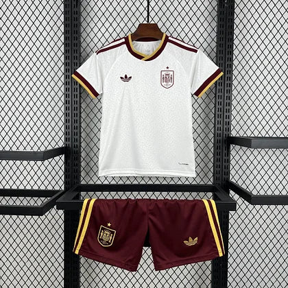 2026 Spain Away Football Shirt 1:1 Thai Quality Kids Size