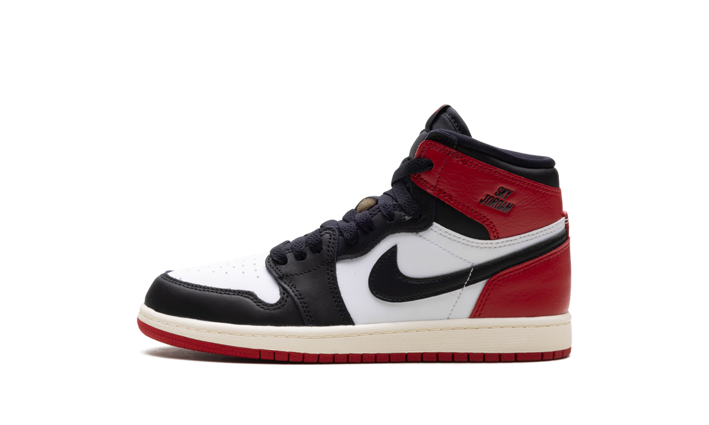 Jordan 1 Retro High OG PS Black Toe Reimagined FD1412 106