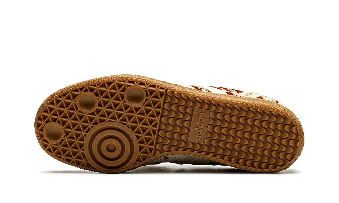 Samba LT WMNS  Cow Print Brown White  JS3931