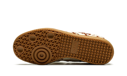Samba LT WMNS  Cow Print Brown White  JS3931