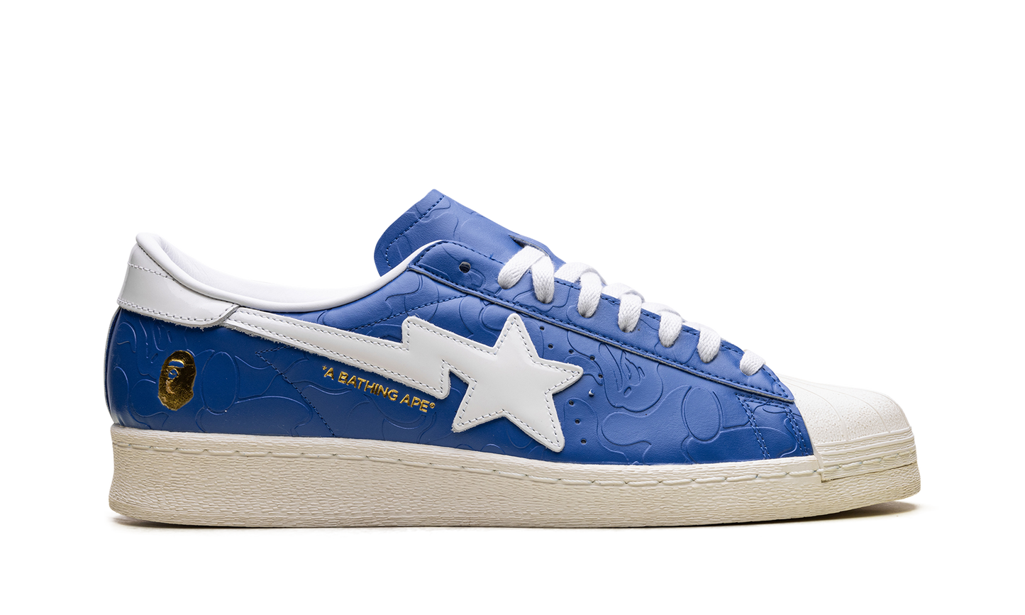 Superstar Vintage  Bape Blue White  JR2702