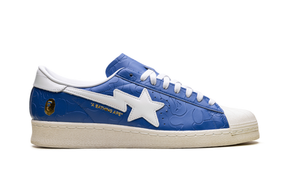 Superstar Vintage  Bape Blue White  JR2702