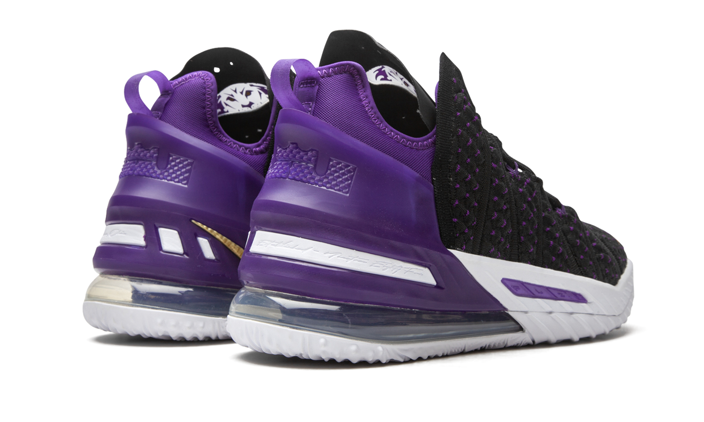 Lebron 18 Lakers CQ9283 004