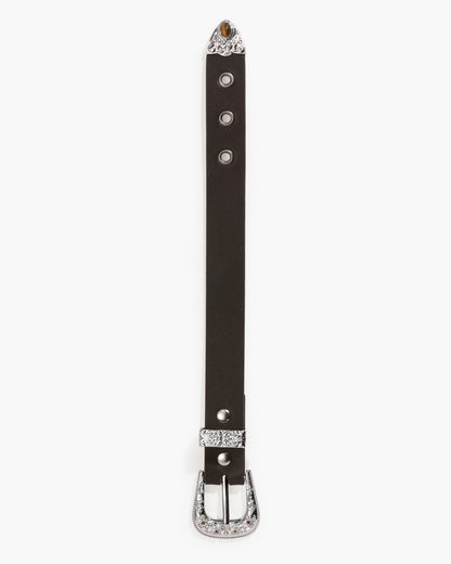 Bind Tiger¡¯s Eye Embellished Buckle Wristband