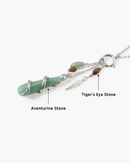 Ascent Detachable Charm Long Necklace