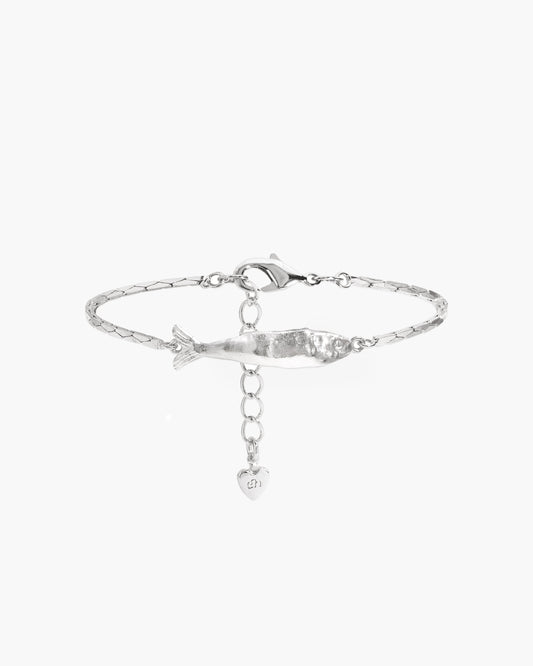 Anchovy Bracelet in Silver