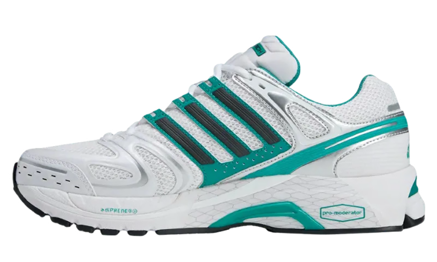 Adistar Control 5 WMNS  Sporty & Rich - White Pure Teal  IH9707