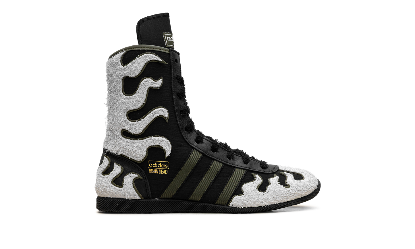 Japan Hi  Brain Dead - Black / White  JQ6790