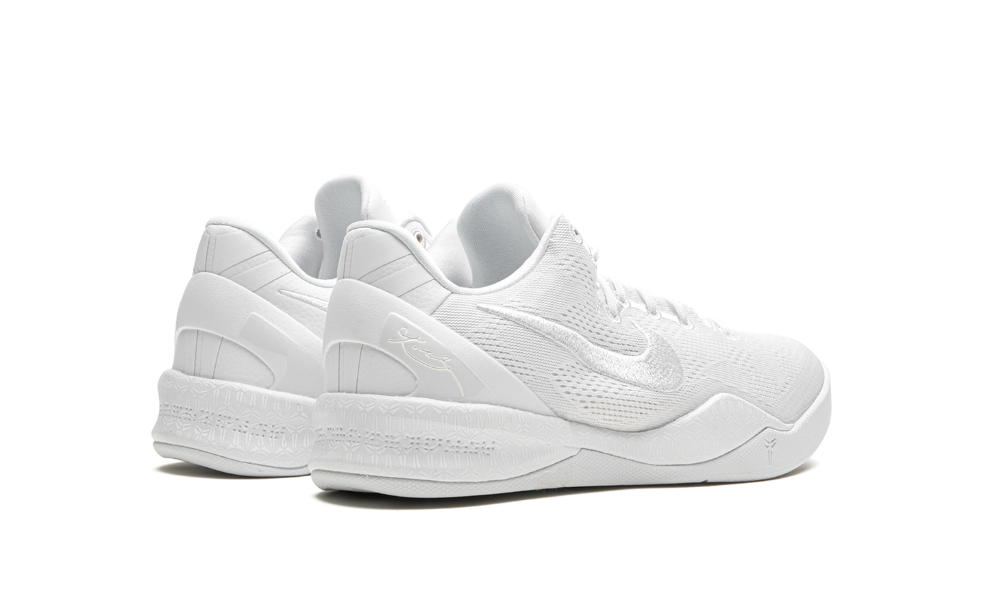Kobe 8 Protro GS Triple White FN0266 100