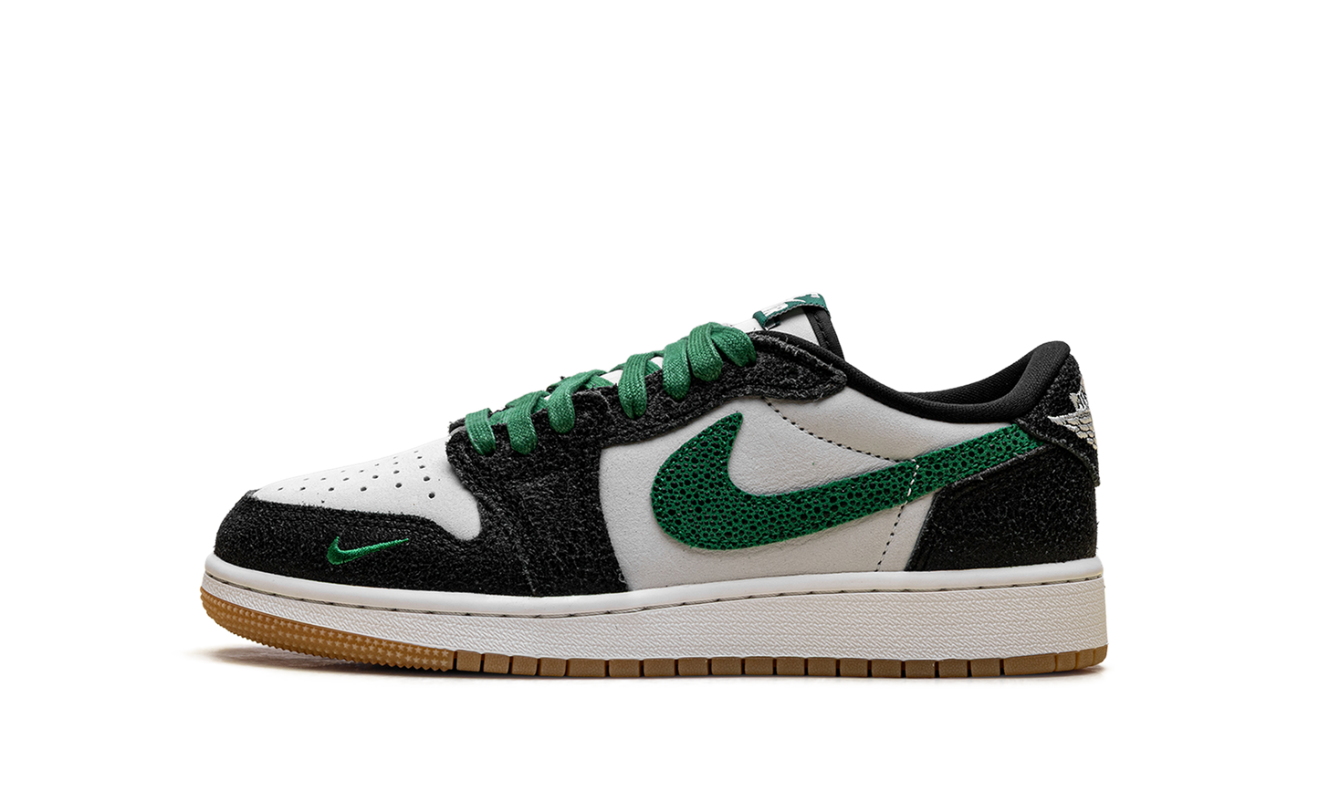 Air Jordan 1 Retro Low OG GS Forest Green IR2300 030