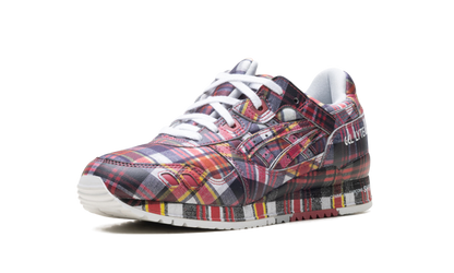Gel-Lyte 3 07 Remastered Comme des Gar?ons SHIRT Red Plaid 1203A824 600
