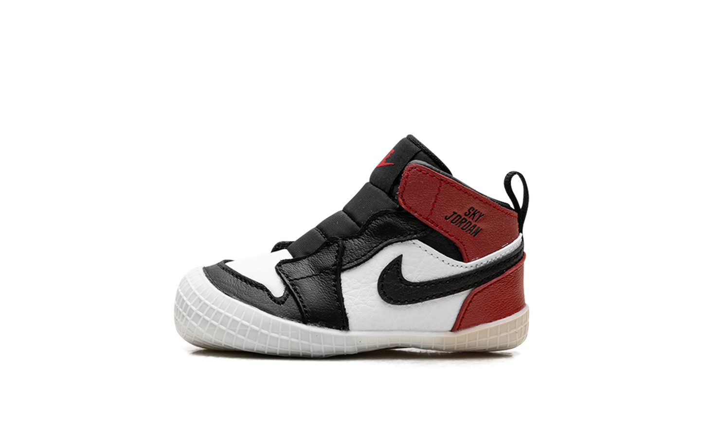 Air Jordan 1 Crib Bootie Black Toe Reimagined HJ9289 061