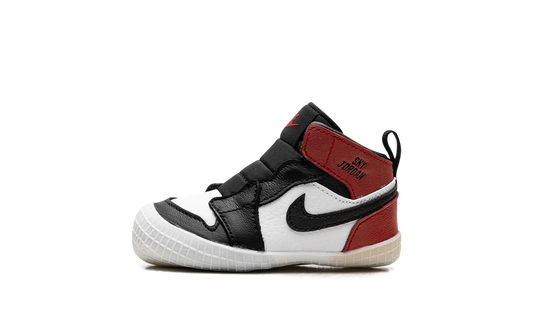 Air Jordan 1 Crib Bootie Black Toe Reimagined HJ9289 061