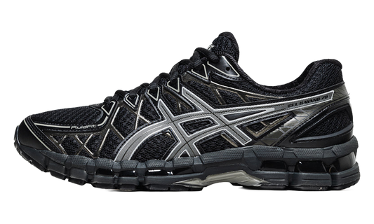 Gel-Kayano 20 Black Clay Grey 1203A388 003