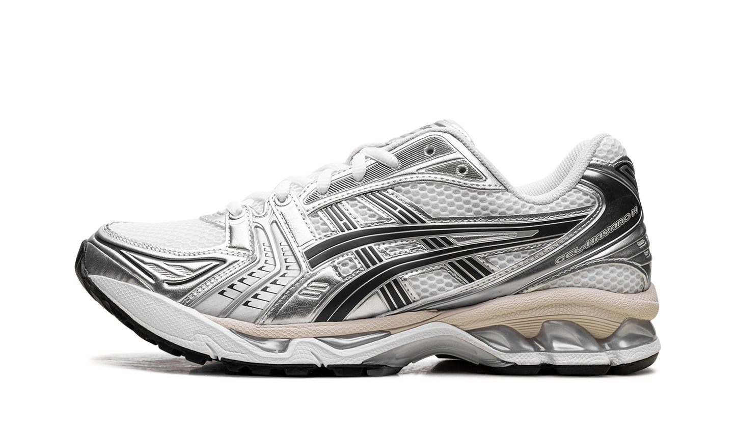 Gel-Kayano 14 White Graphite Grey 1203A537 110