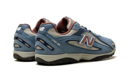 204L Shoreline Blue Burgundy U204LNPA