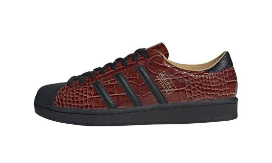 Superstar Vintage  Croc - Fox Brown  JQ3258
